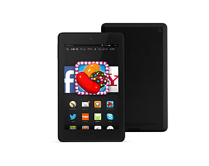 Kindle　Fire HD 6タブレット 8GB、ブラック